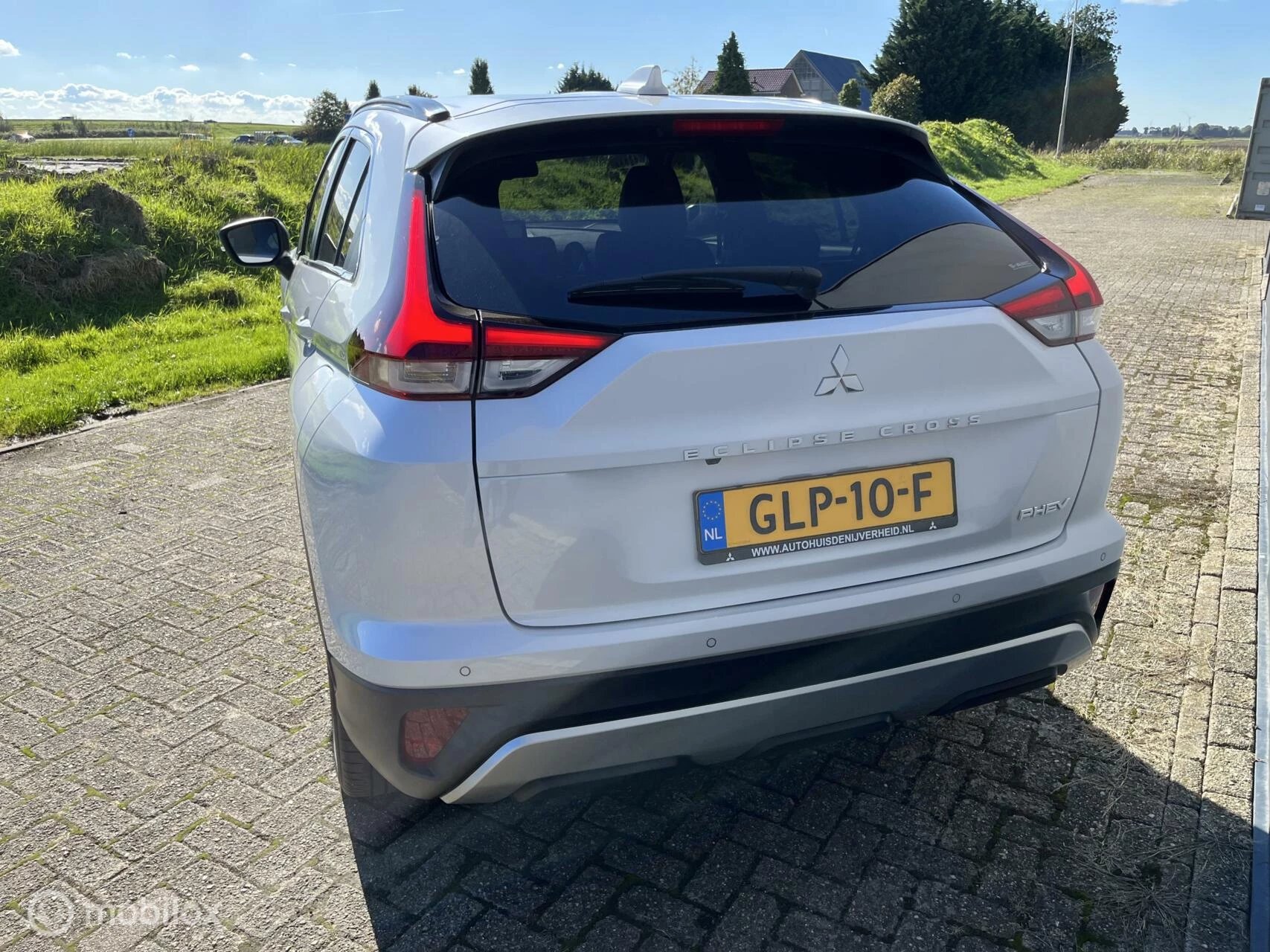 Hoofdafbeelding Mitsubishi Eclipse Cross