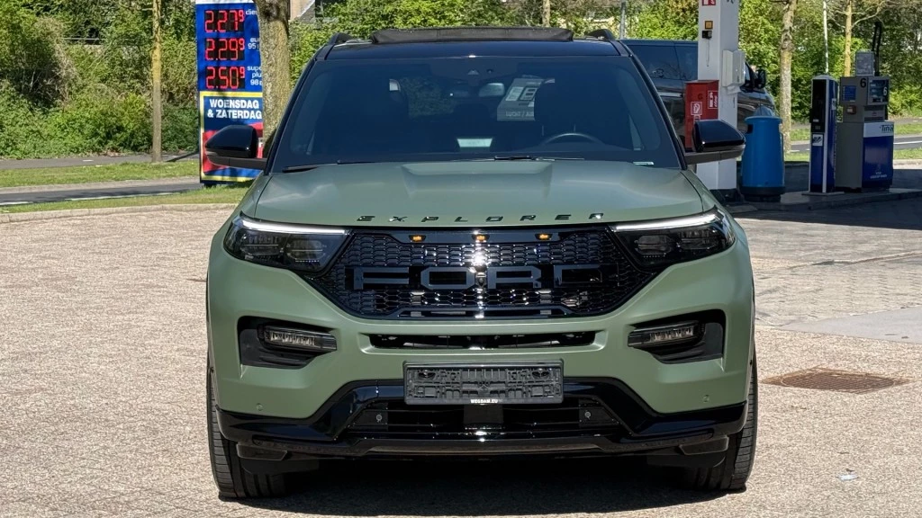 Hoofdafbeelding Ford Explorer