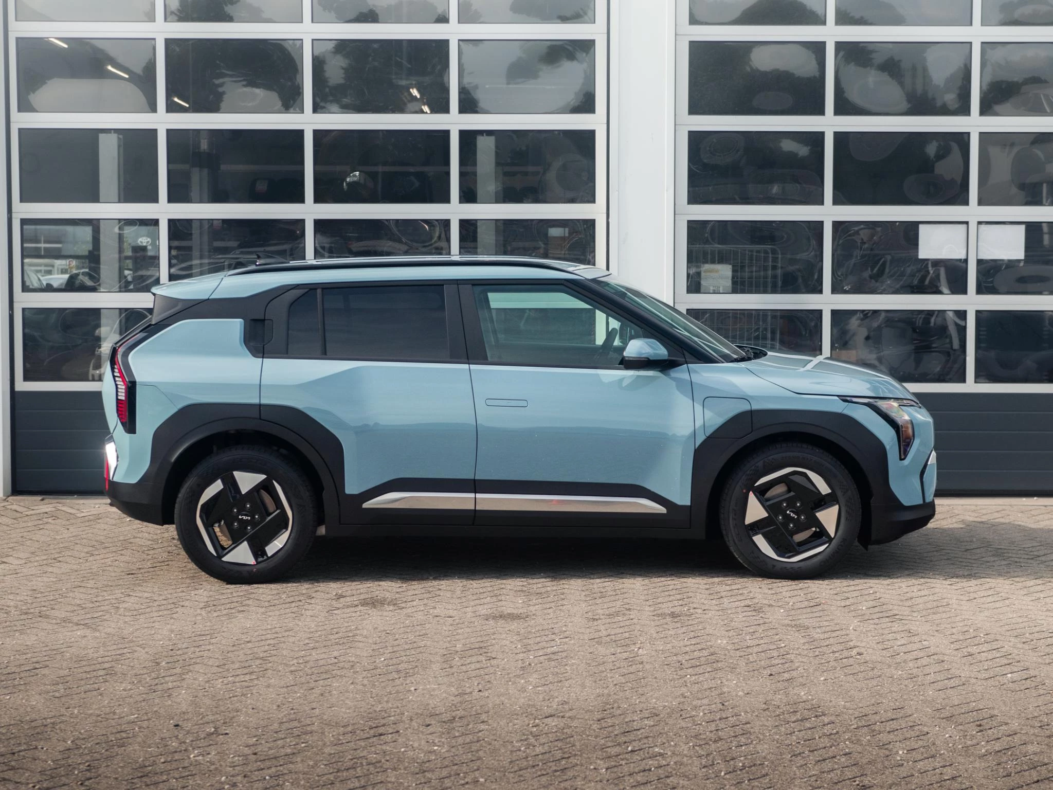 Hoofdafbeelding Kia EV3