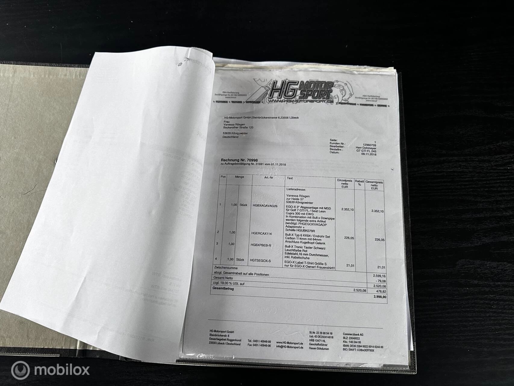 Hoofdafbeelding Volkswagen Golf