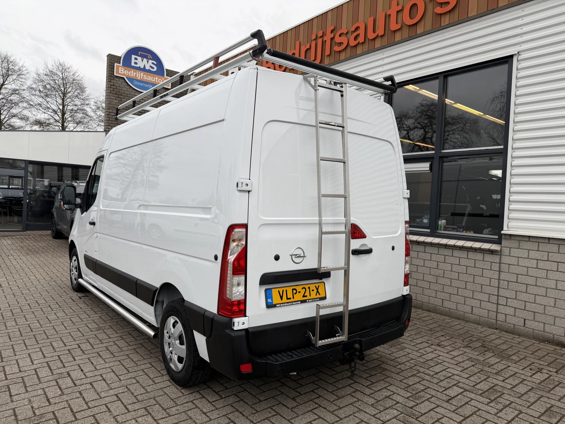 Hoofdafbeelding Opel Movano