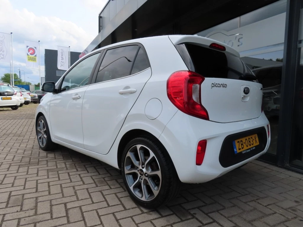 Hoofdafbeelding Kia Picanto