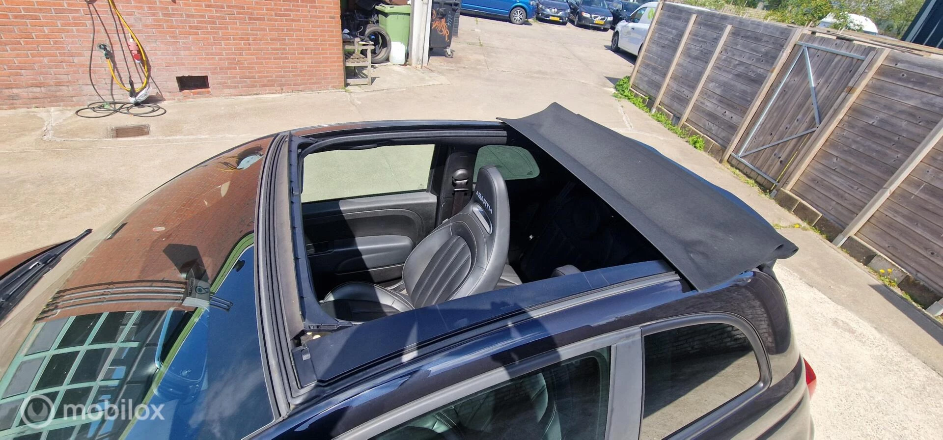 Hoofdafbeelding Fiat 500C