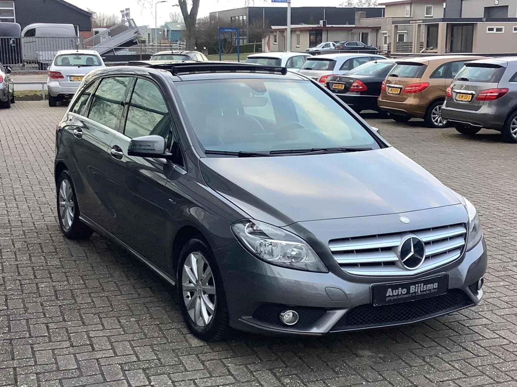 Hoofdafbeelding Mercedes-Benz B-Klasse