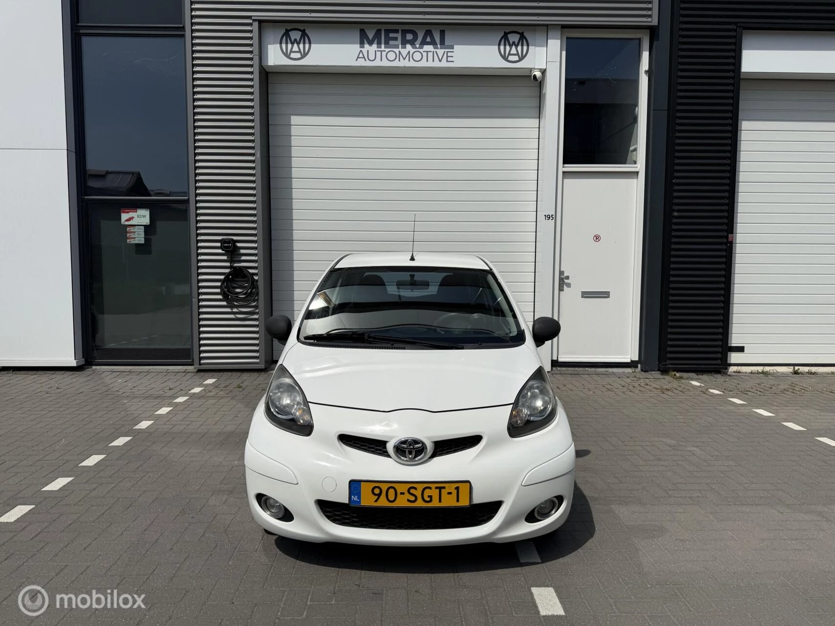 Hoofdafbeelding Toyota Aygo