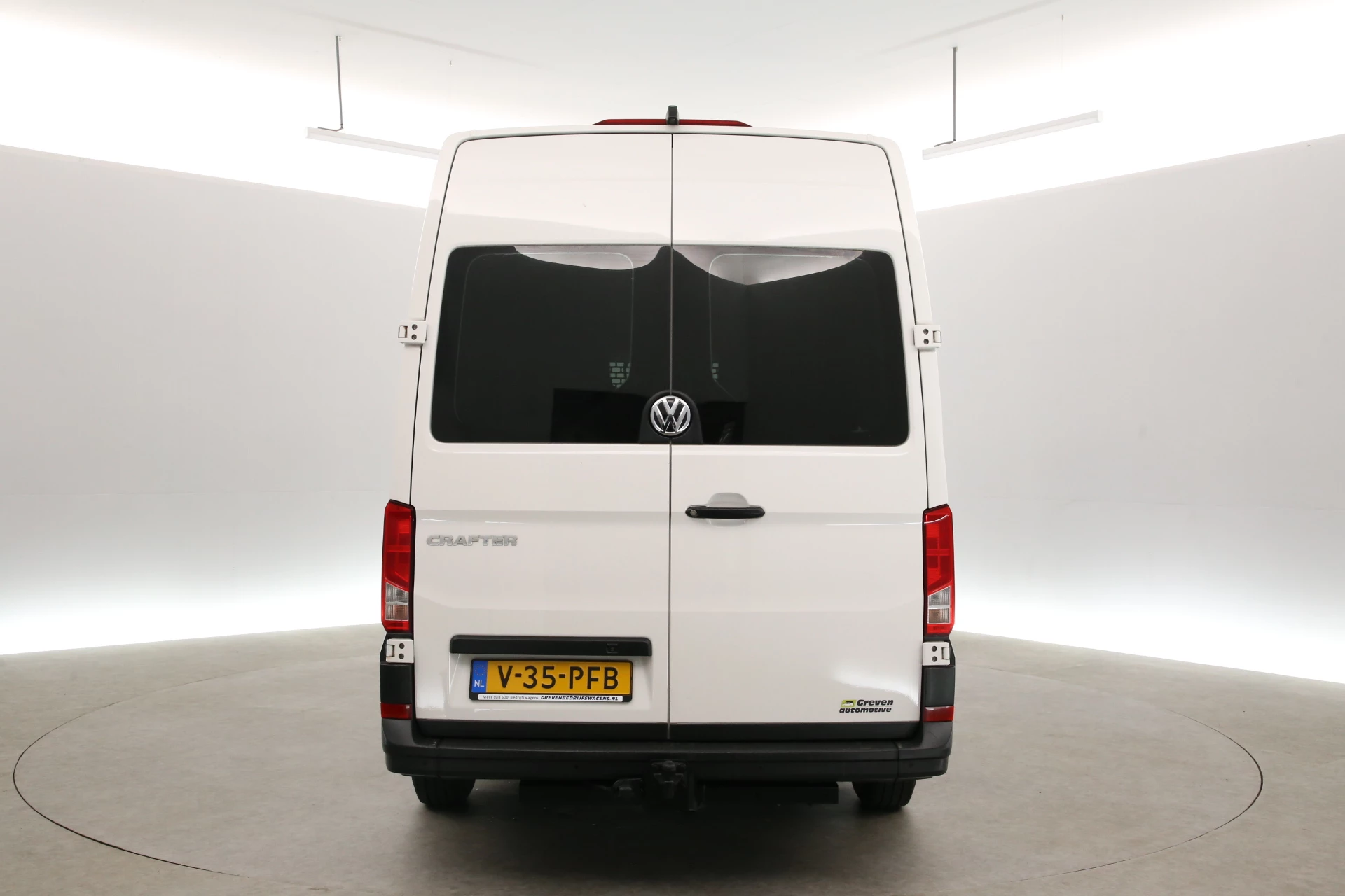 Hoofdafbeelding Volkswagen Crafter