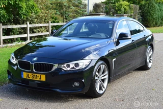 BMW 4-serie Gran Coupé 420d Aut NL auto Dealeronderhouden