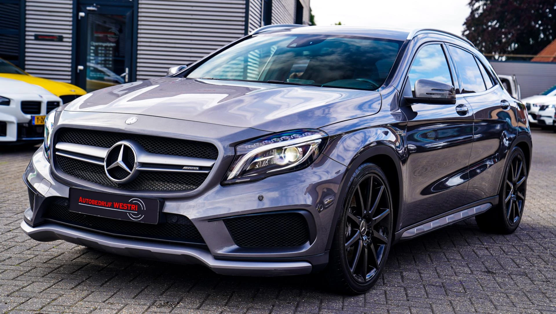 Hoofdafbeelding Mercedes-Benz GLA