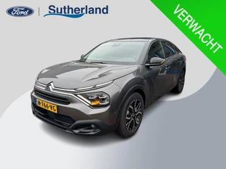Citroen Ë-C4 Shine 50 kWh 136pk Adaptieve Cruise | Head up Display | Open dak | Navigatie | Climate control | Achteruitrijcamera