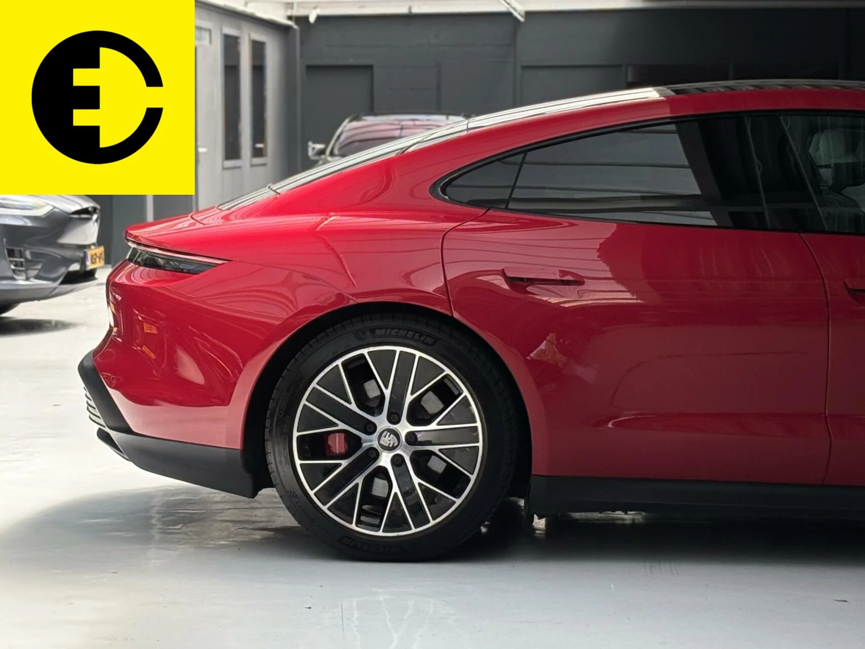 Hoofdafbeelding Porsche Taycan