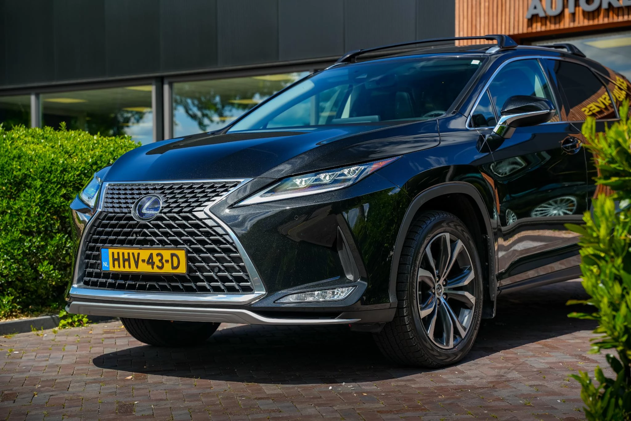 Hoofdafbeelding Lexus RX