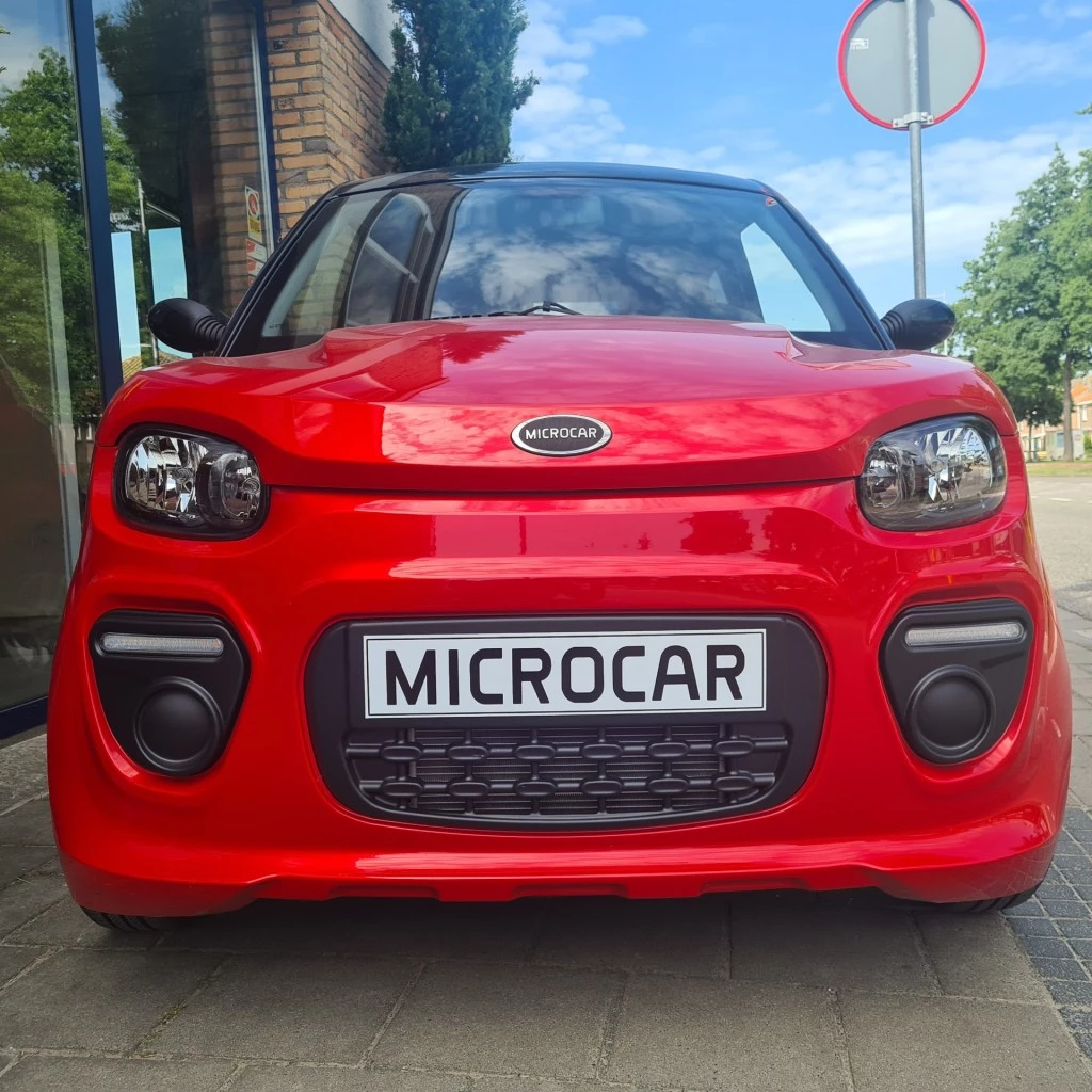 Hoofdafbeelding Microcar M.go