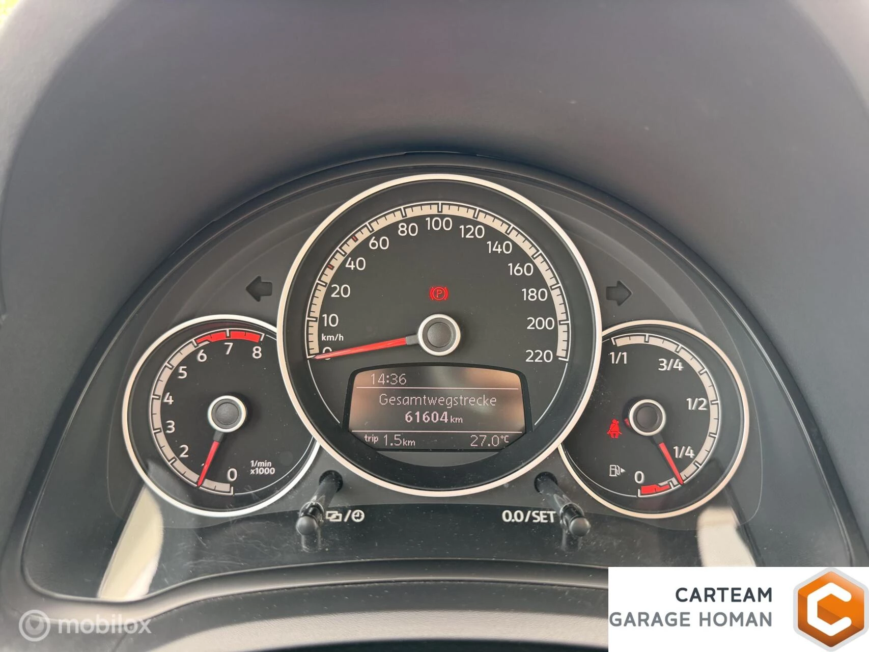 Hoofdafbeelding Volkswagen up!