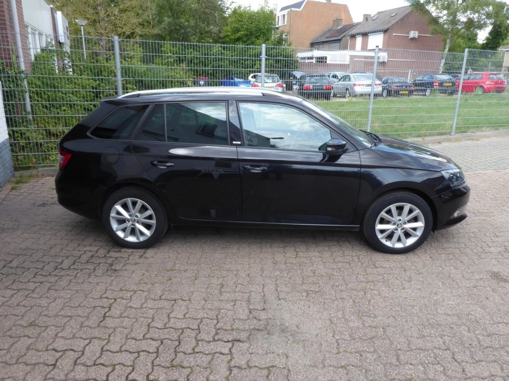 Hoofdafbeelding Škoda Fabia