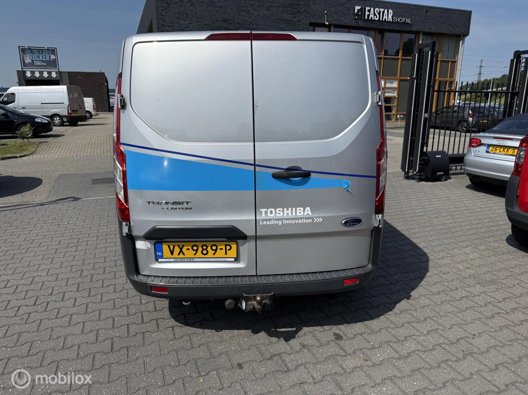 Hoofdafbeelding Ford Transit Custom