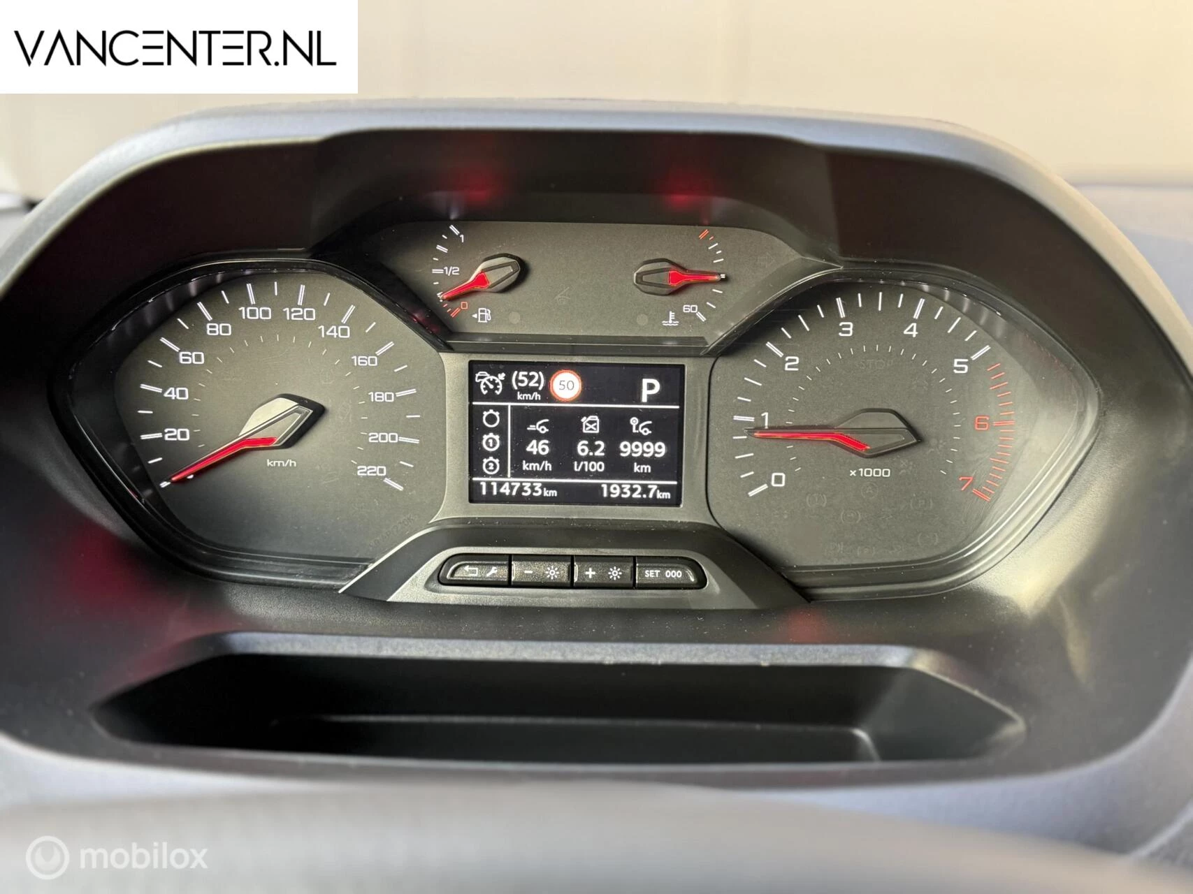 Hoofdafbeelding Peugeot Partner