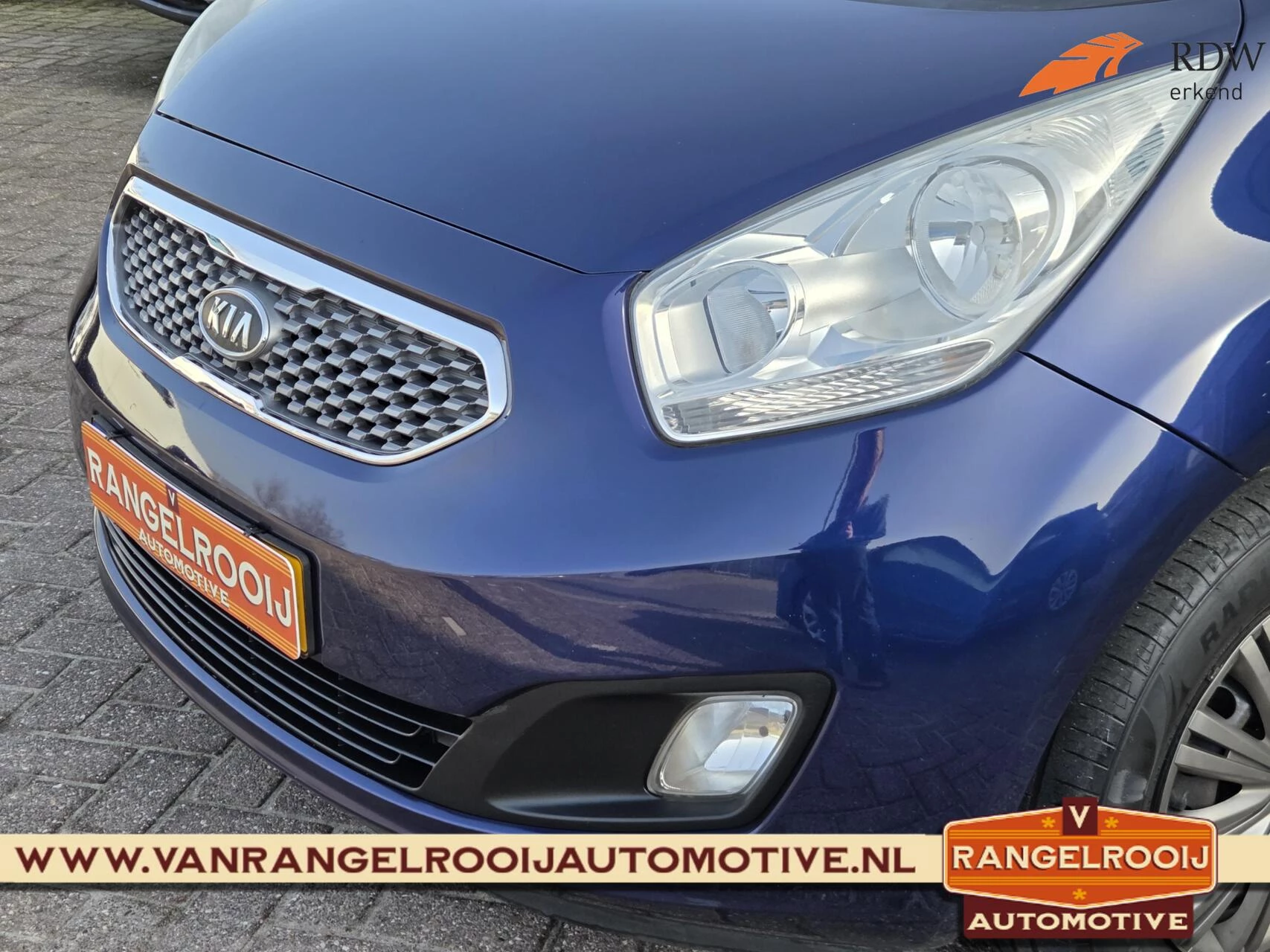 Hoofdafbeelding Kia Venga