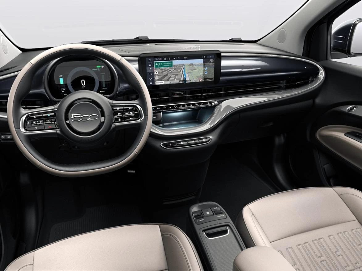 Hoofdafbeelding Fiat 500e