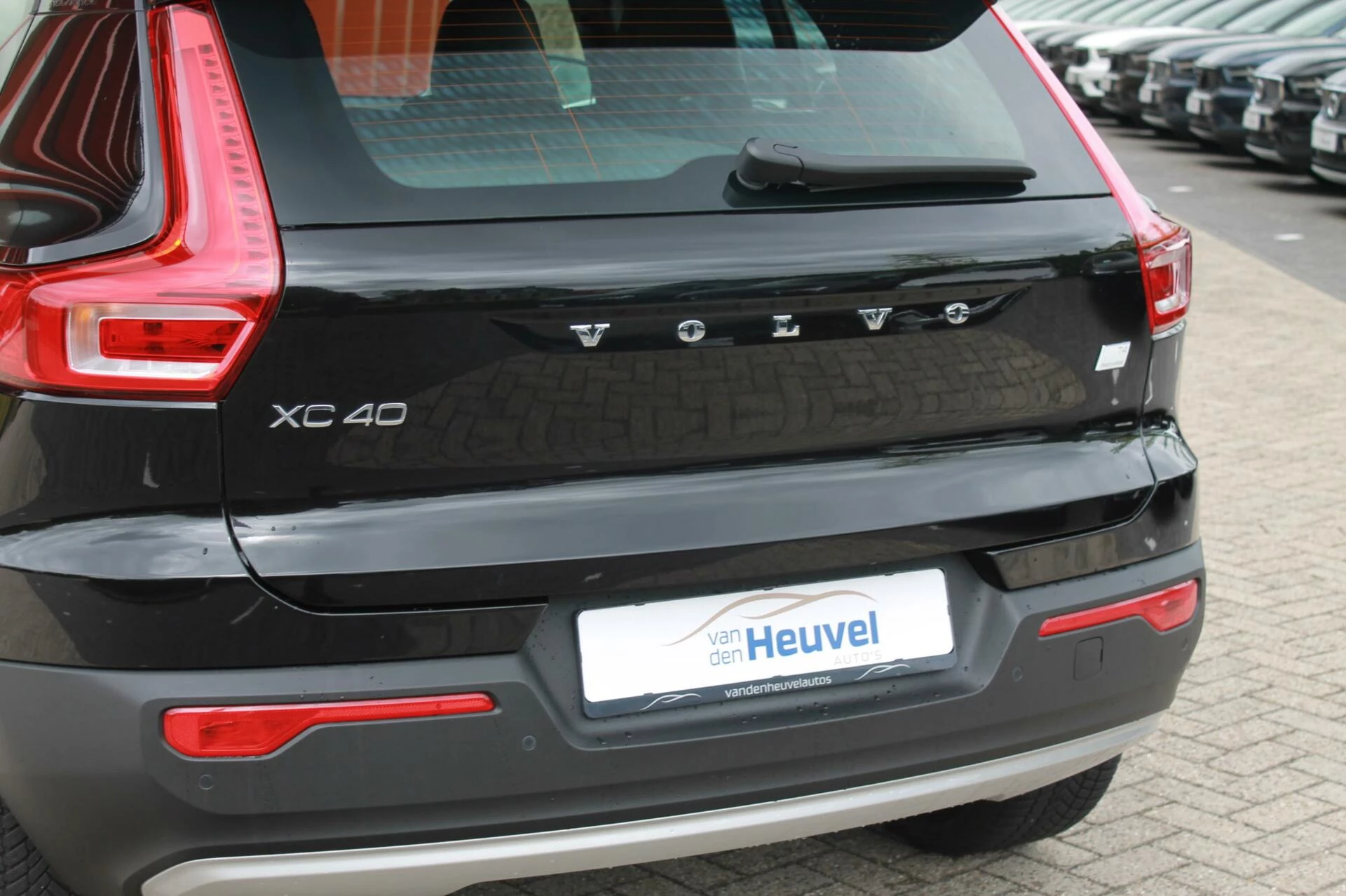 Hoofdafbeelding Volvo XC40