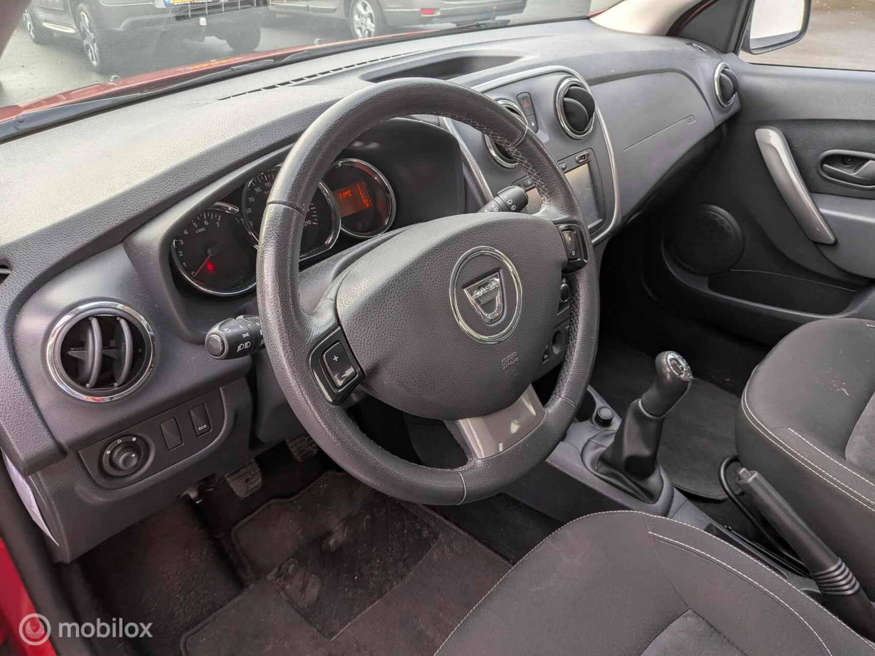 Hoofdafbeelding Dacia Sandero