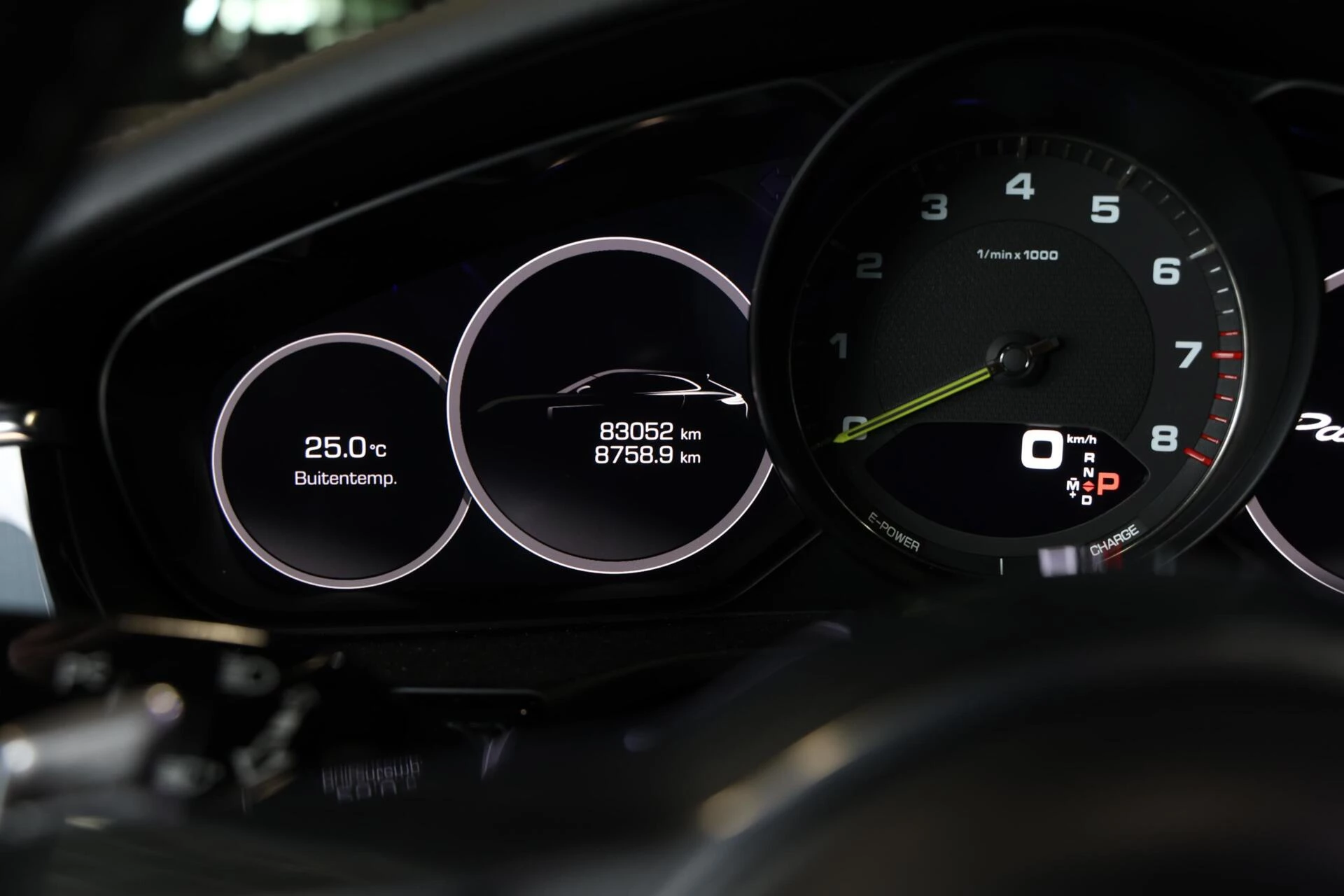 Hoofdafbeelding Porsche Panamera