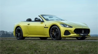 Hoofdafbeelding Maserati GranCabrio Maserati GranCabrio 4.7 Sport | AM Kleur | 1-1 | Carbon | Carplay