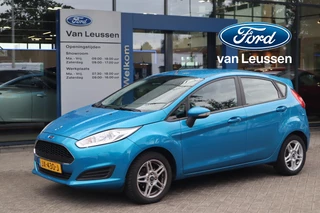 Ford Fiesta STYLE 5-DEURS AIRCO NAVI BLUETOOTH LM-VELGEN 1e EIGENAAR