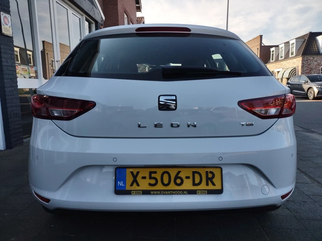 Hoofdafbeelding SEAT Leon