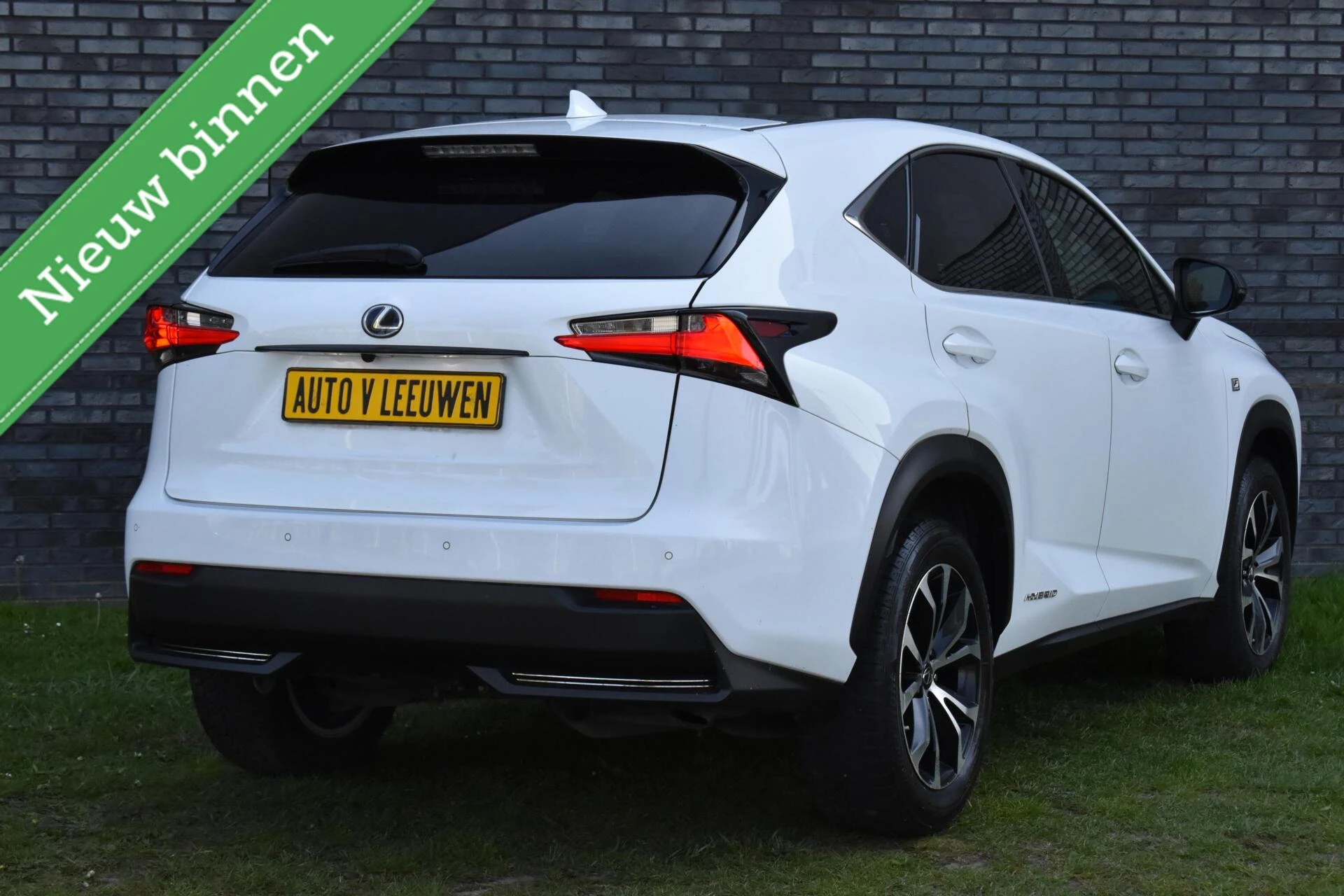 Hoofdafbeelding Lexus NX