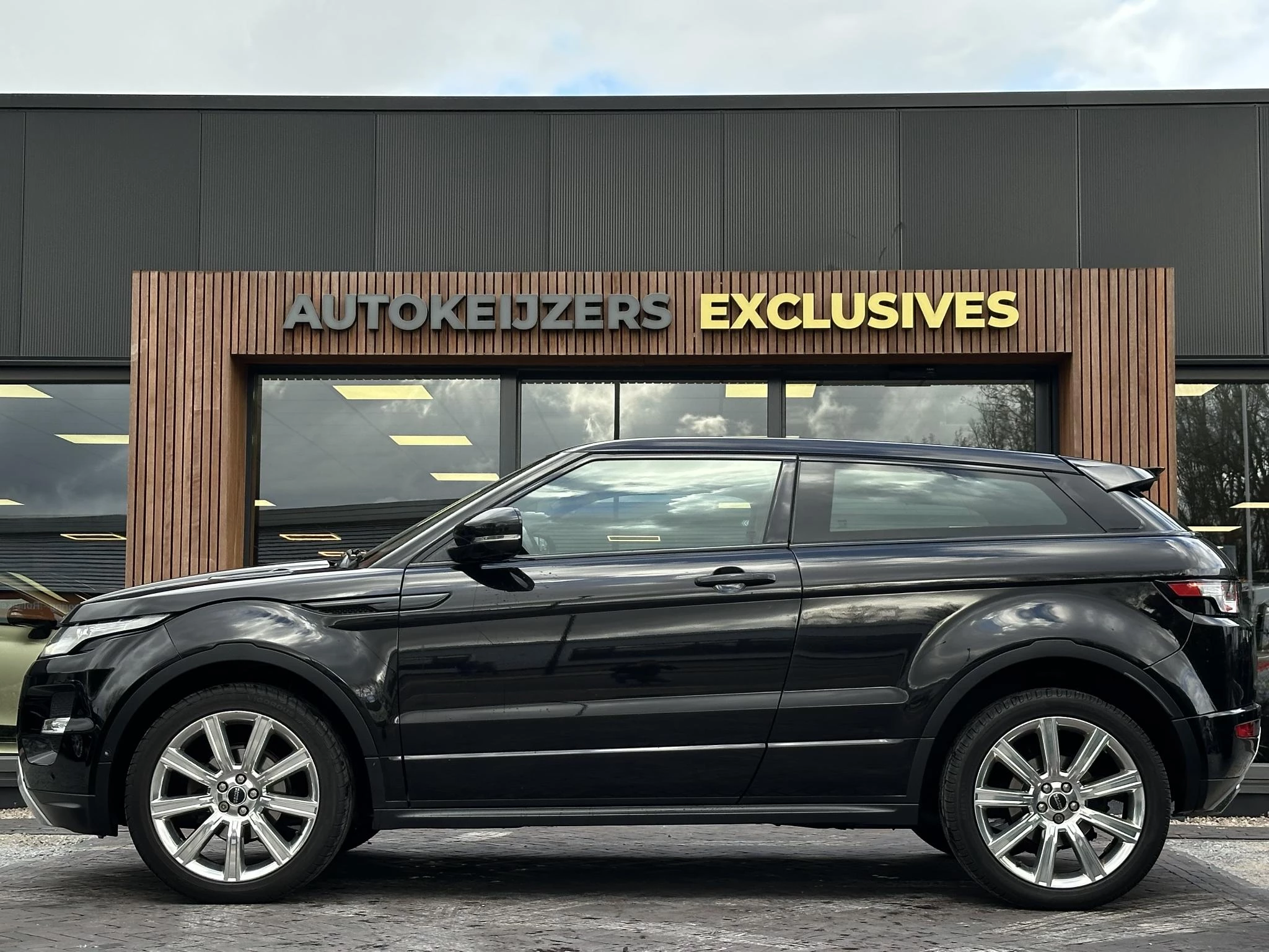 Hoofdafbeelding Land Rover Range Rover Evoque