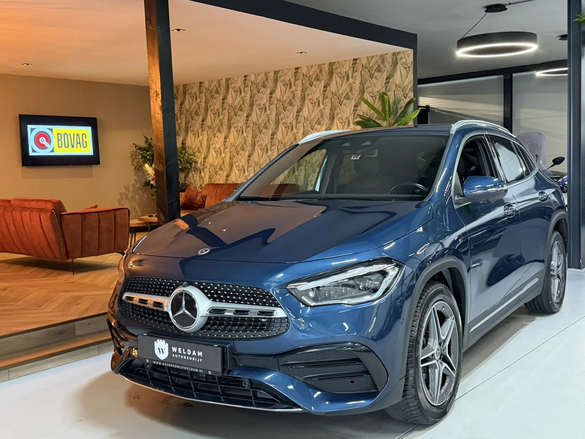 Hoofdafbeelding Mercedes-Benz GLA