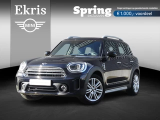 Mini Countryman Cooper | Younique Trim + Comfort Plus Pakket + Trekhaak + Driving Assistant + Apple Carplay + Camera + Stuurwielverwarming + Comfort Acces + 18'' Pair Spoke | Easter