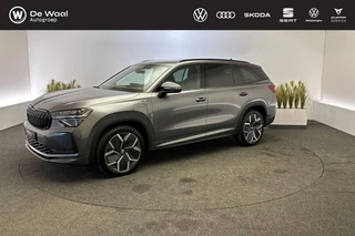 Skoda Kodiaq 1.5 TSI 204pk DSG PHEV Sportline Business | Trekhaak, Parkeer Assistent, Rondom camera |