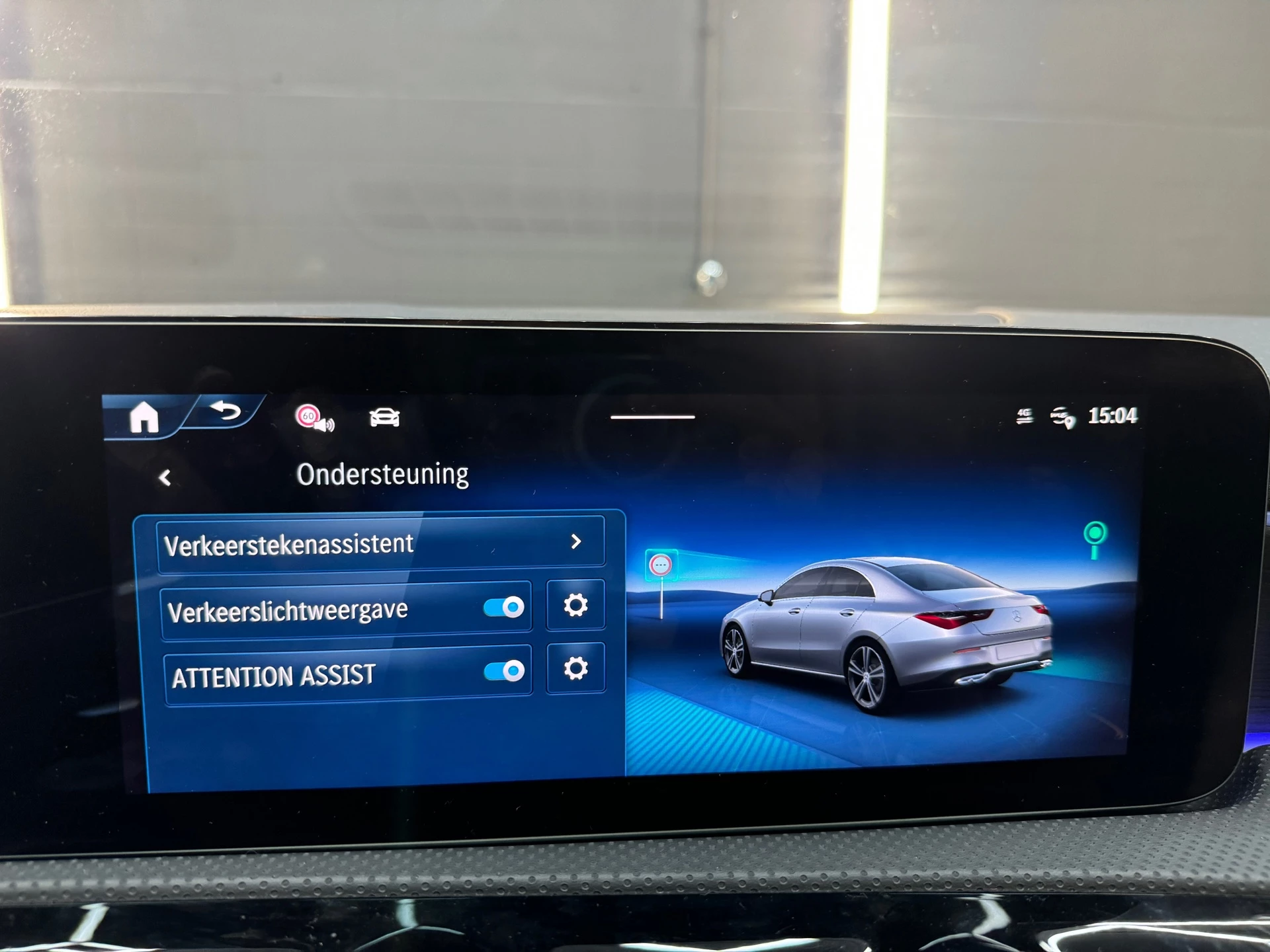 Hoofdafbeelding Mercedes-Benz CLA