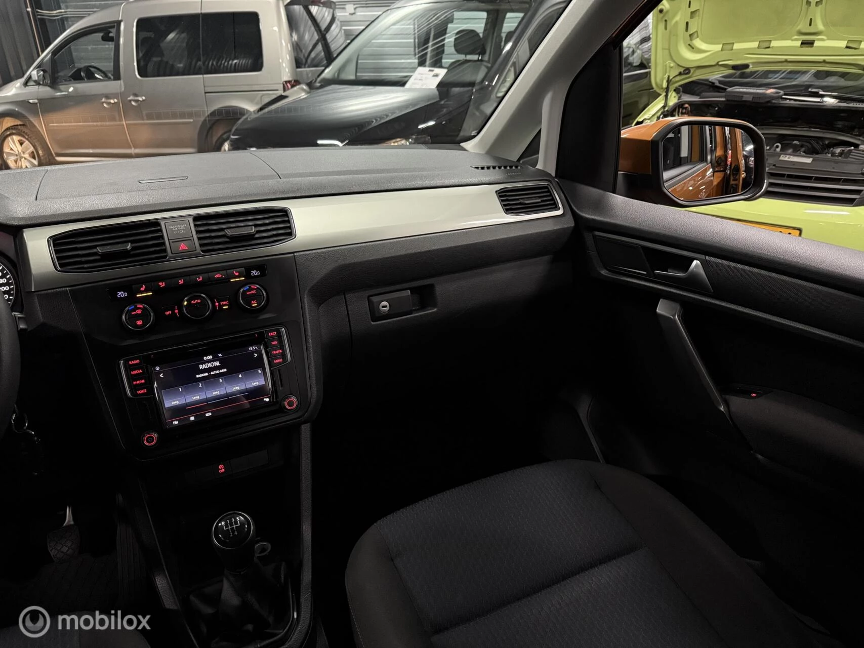 Hoofdafbeelding Volkswagen Caddy