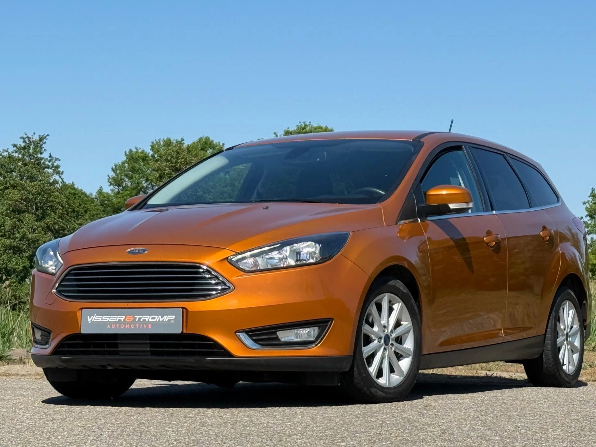 Hoofdafbeelding Ford Focus