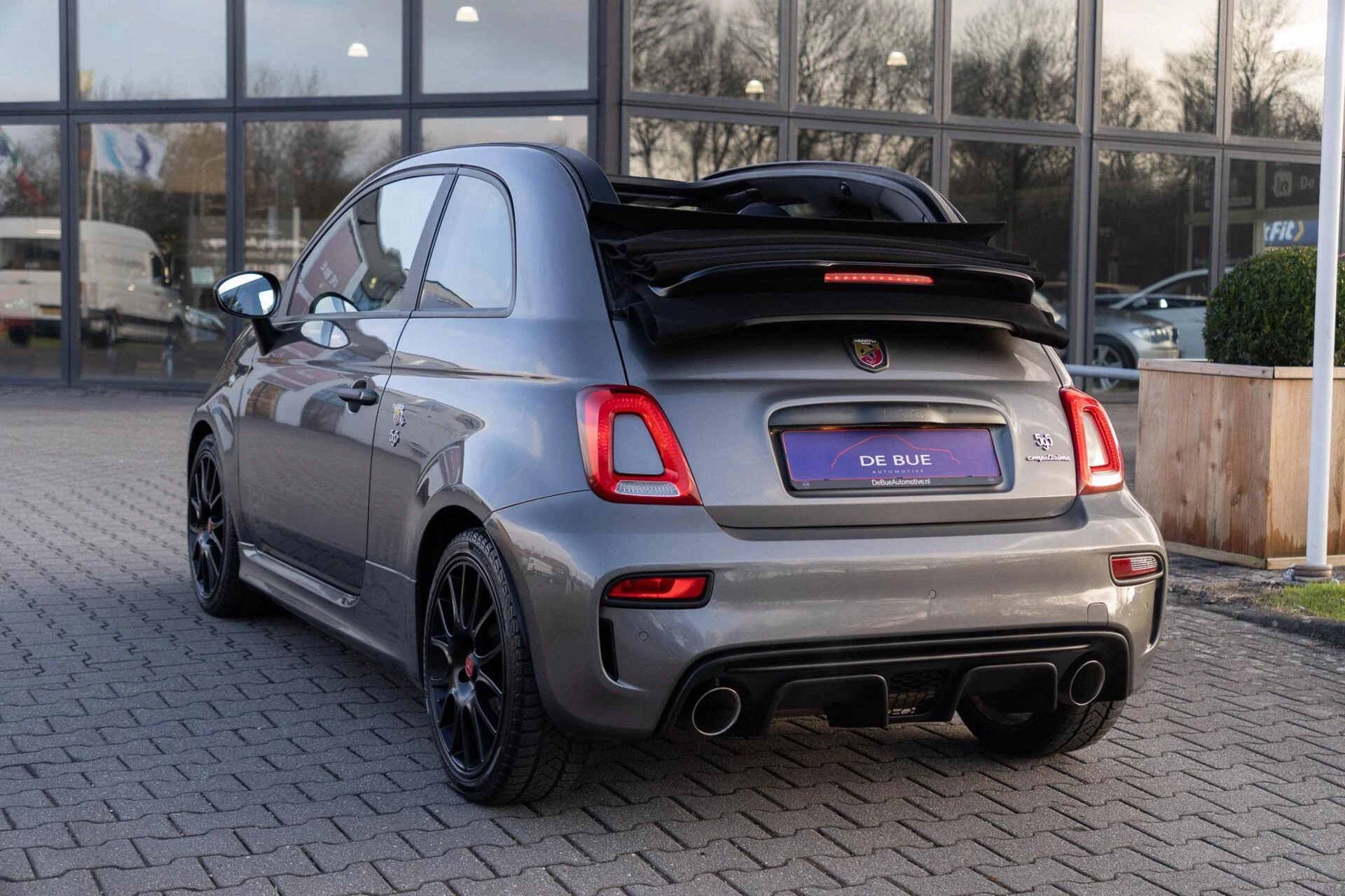 Hoofdafbeelding Fiat 500C