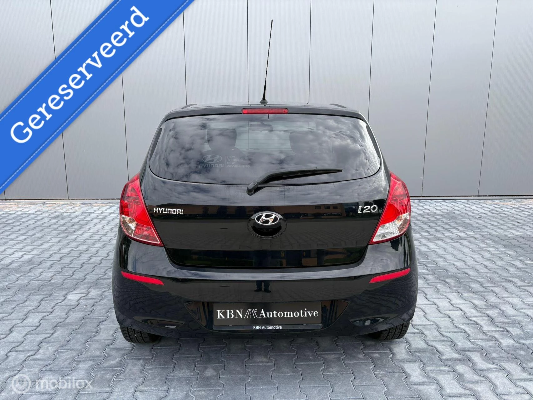 Hoofdafbeelding Hyundai i20