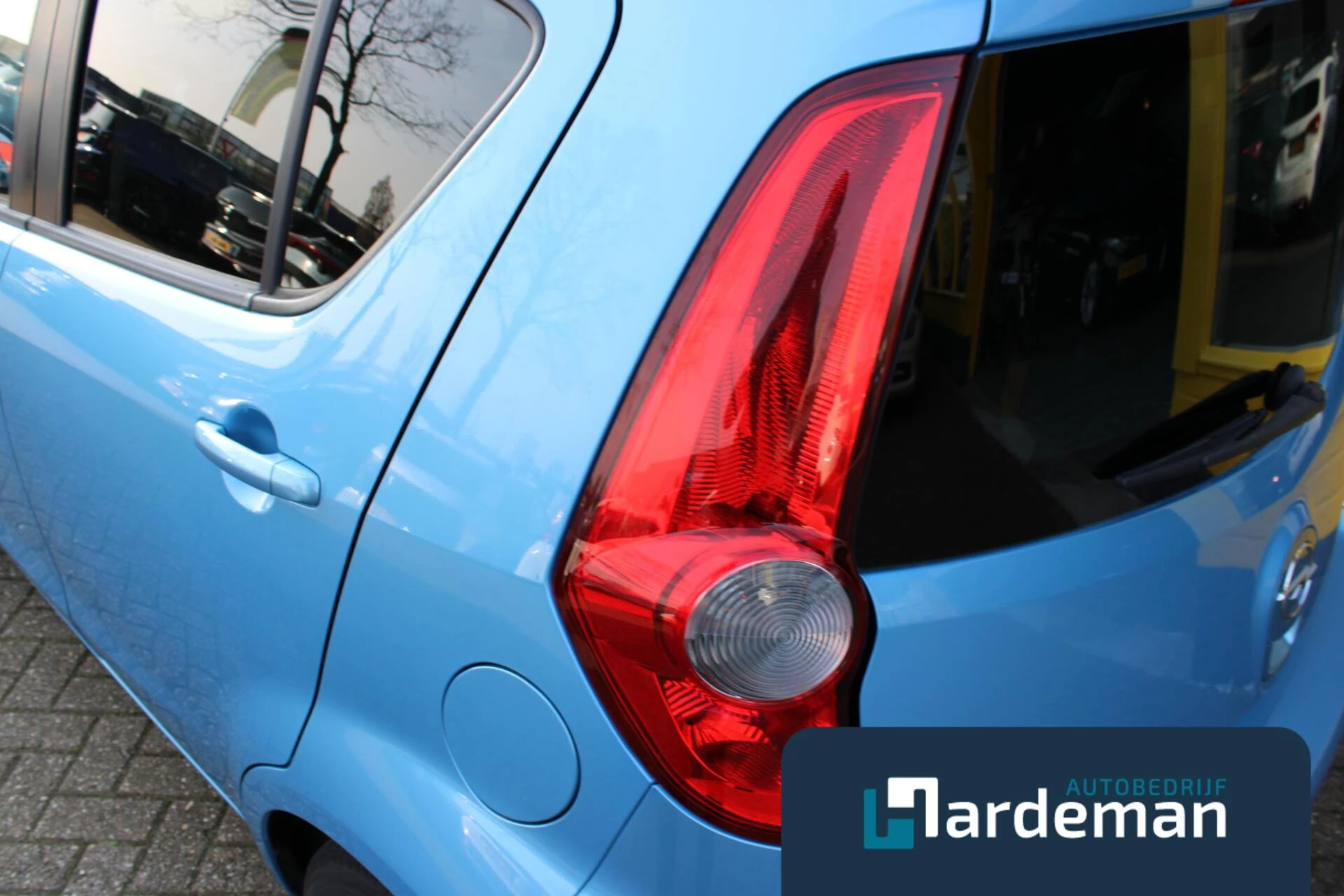 Hoofdafbeelding Opel Agila