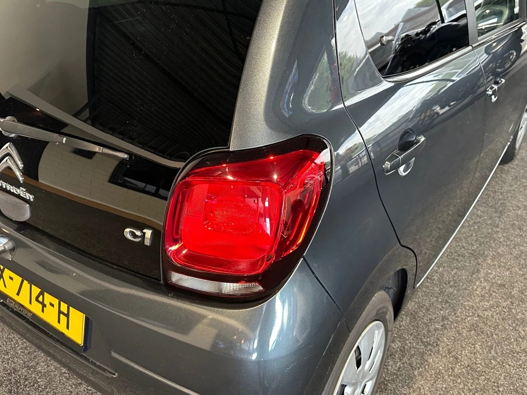 Hoofdafbeelding Citroën C1