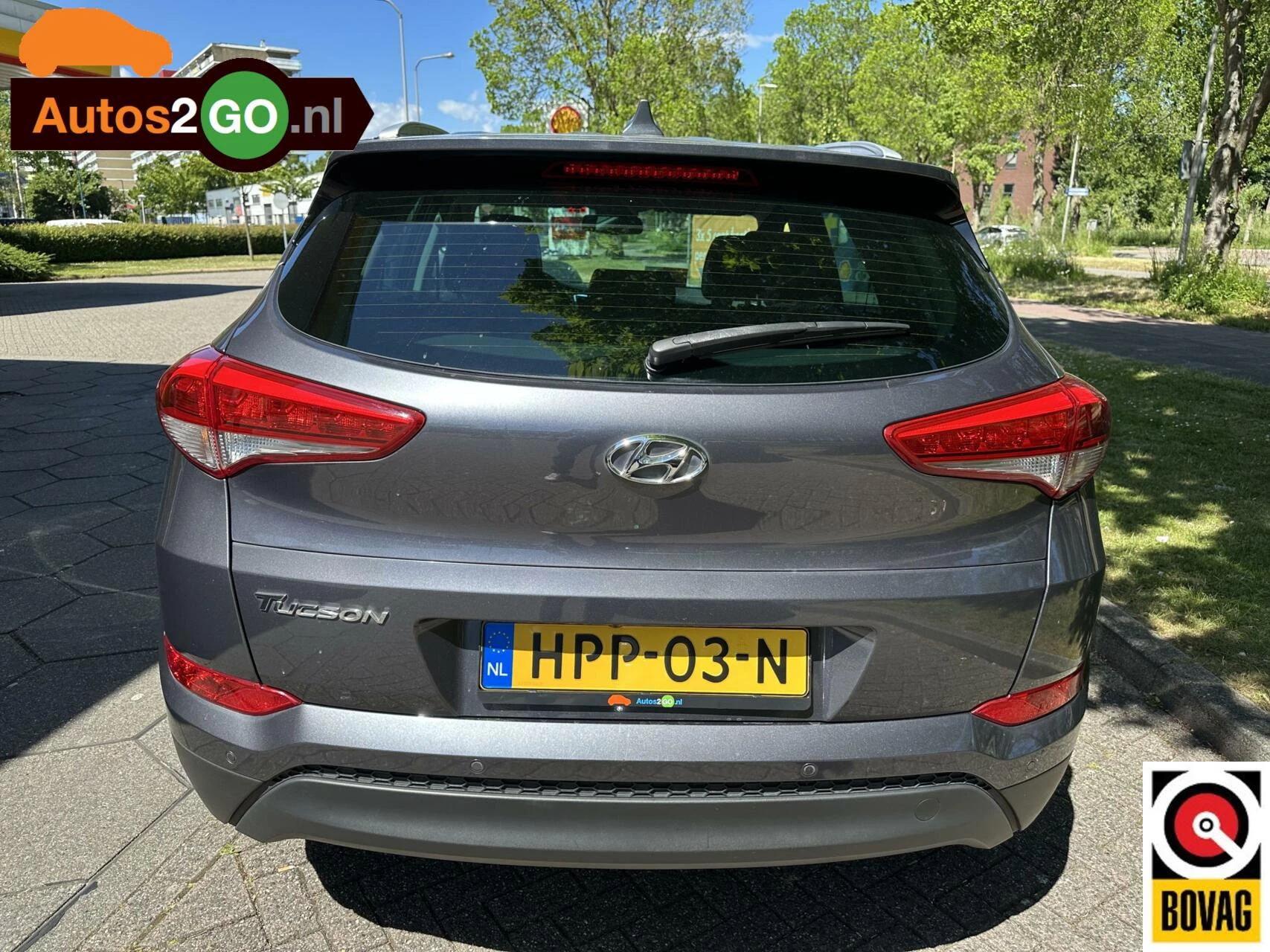 Hoofdafbeelding Hyundai Tucson