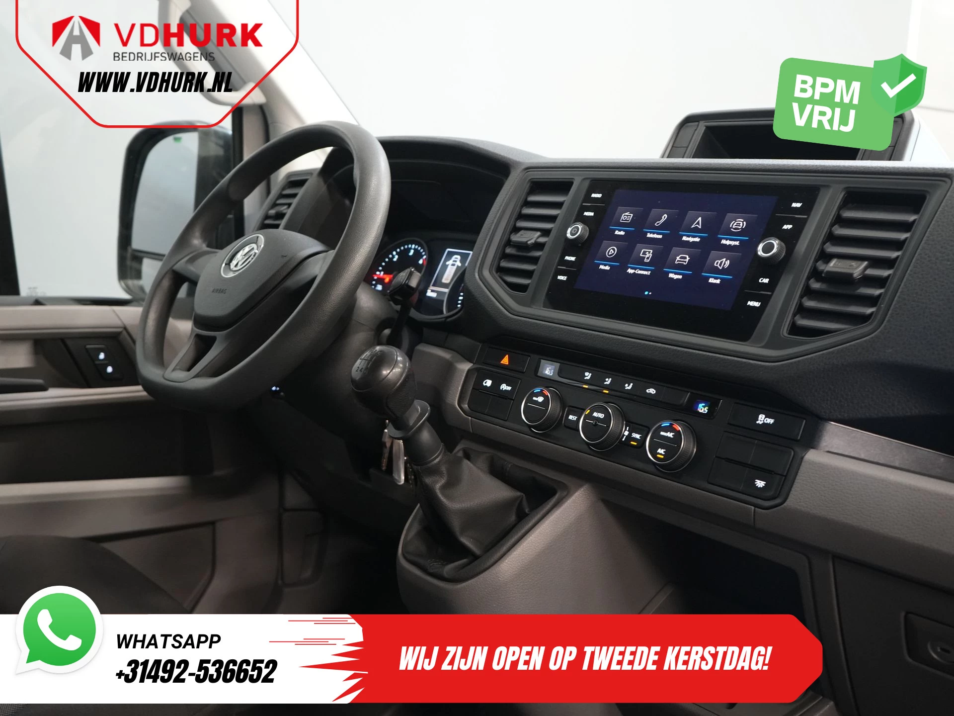 Hoofdafbeelding Volkswagen Crafter