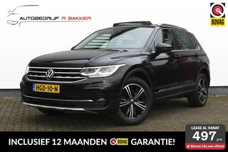 Volkswagen Tiguan 1.4 TSI eHybrid Elegance // Elek. Trekhaak - Panoramadak - Matrix LED IQ Light - Camera - Wireless CarPlay & Android Auto