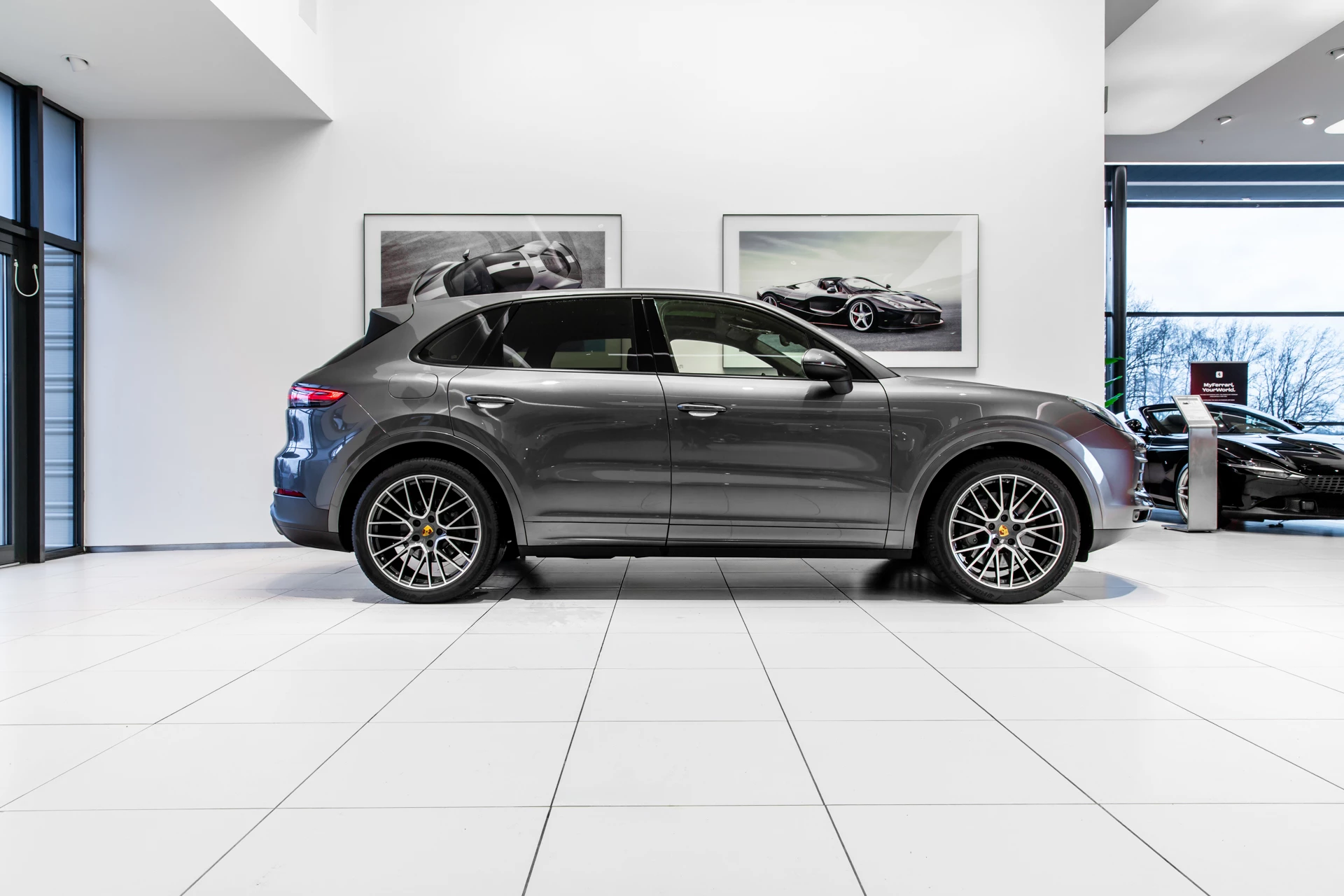 Hoofdafbeelding Porsche Cayenne