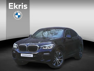 Hoofdafbeelding BMW X4 BMW X4 xDrive30i High Executive | 20 inch LM M Dubbelspaak | Trekhaak met elektrisch wegklapbare kogel | HiFi System | BMW Head-Up Display | Achteruitrijcamera