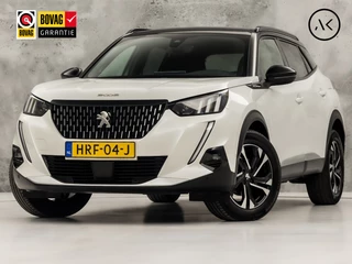 Peugeot 2008 1.2 PureTech GT-Line Automaat (APPLE CARPLAY, GROOT NAVI, 360 CAMERA, LEDER, SPORTSTOELEN, GETINT GLAS, CRUISE, LANE ASSIST, NIEUWSTAAT)