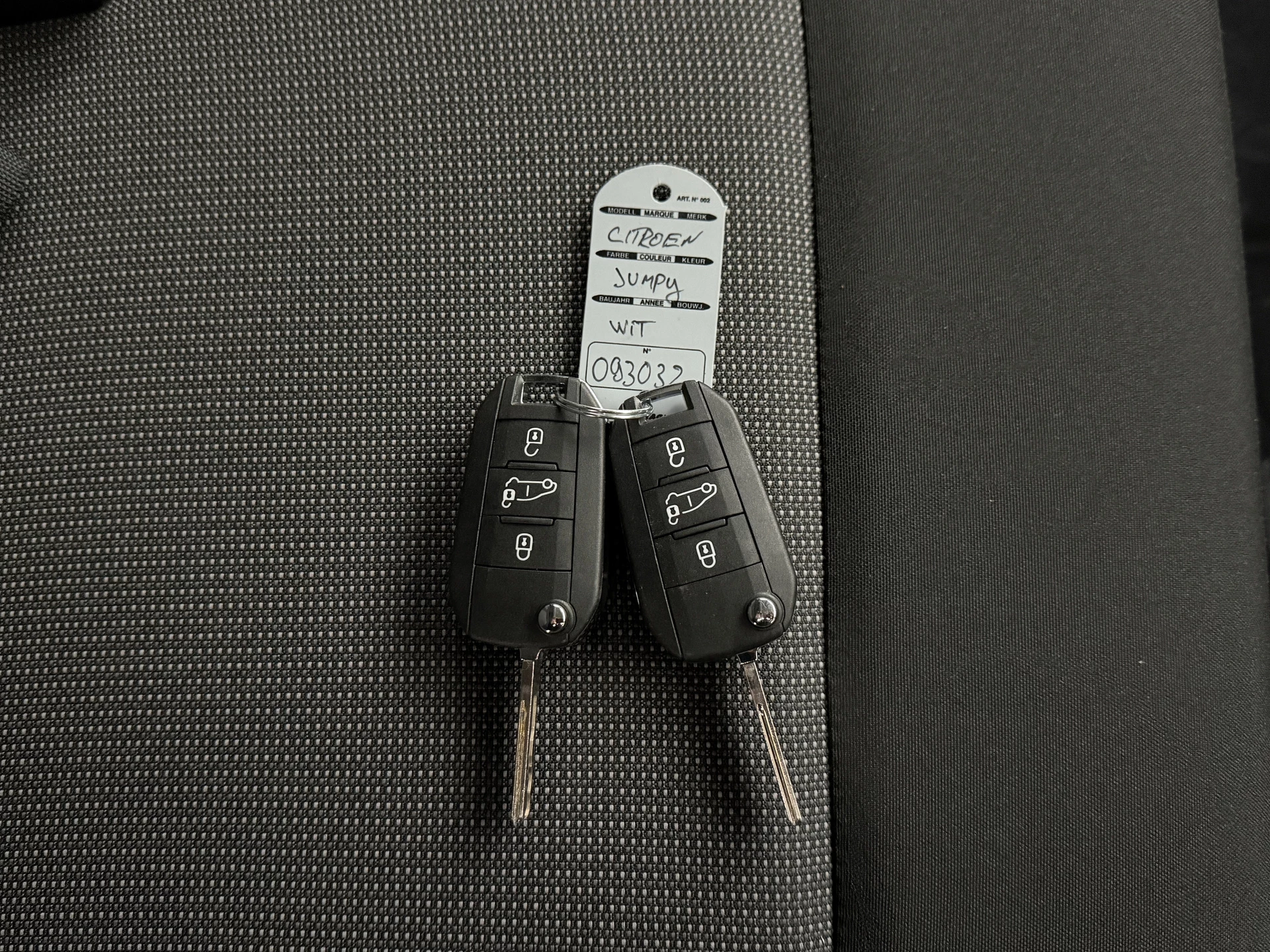 Hoofdafbeelding Citroën ë-Jumpy