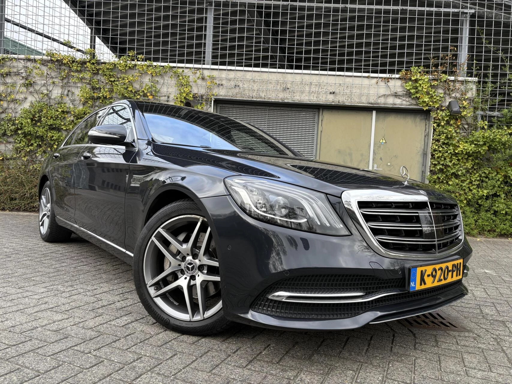 Hoofdafbeelding Mercedes-Benz S-Klasse