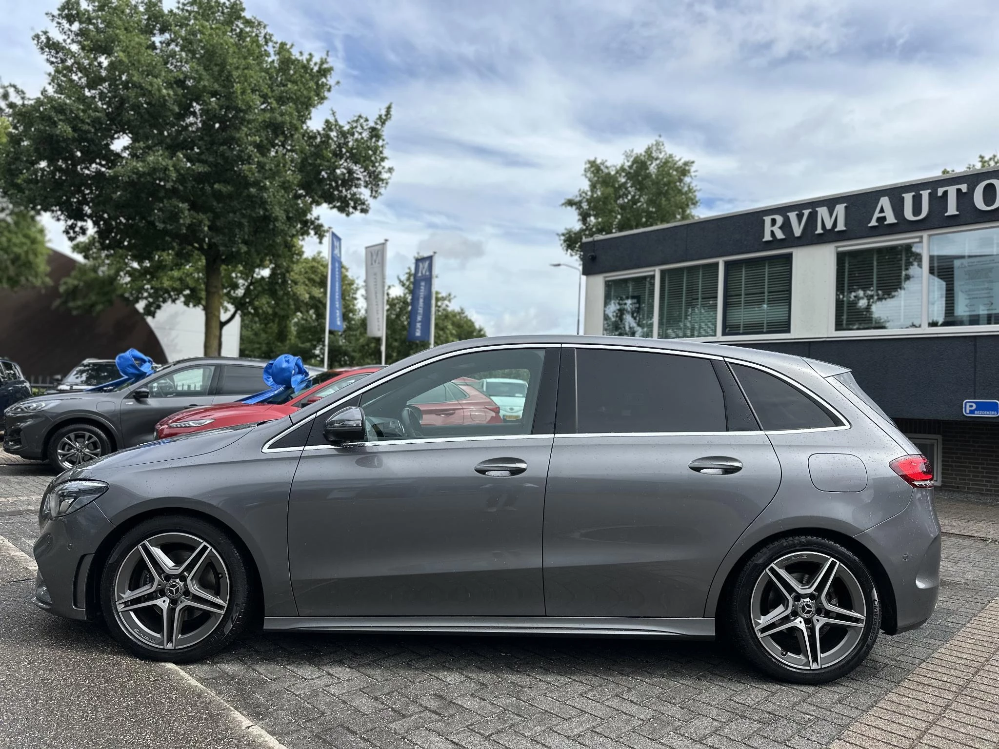 Hoofdafbeelding Mercedes-Benz B-Klasse