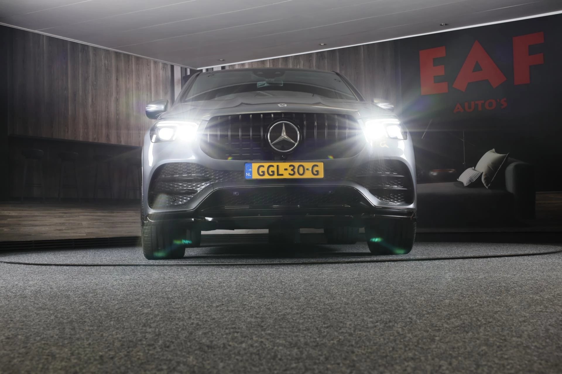 Hoofdafbeelding Mercedes-Benz GLE